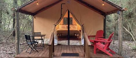 Opções para refeição ao ar livre