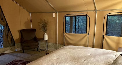 Luxuriously Romantic Safari Tent in Livingston, Texas