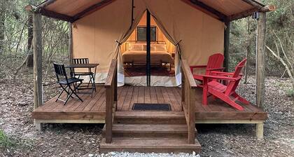 Luxuriously Romantic Safari Tent in Livingston, Texas