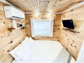 Room - Elevated Getaway: Exclusive Tiny House with Hot Tub and Deck Views in Todd, NC (Todd)