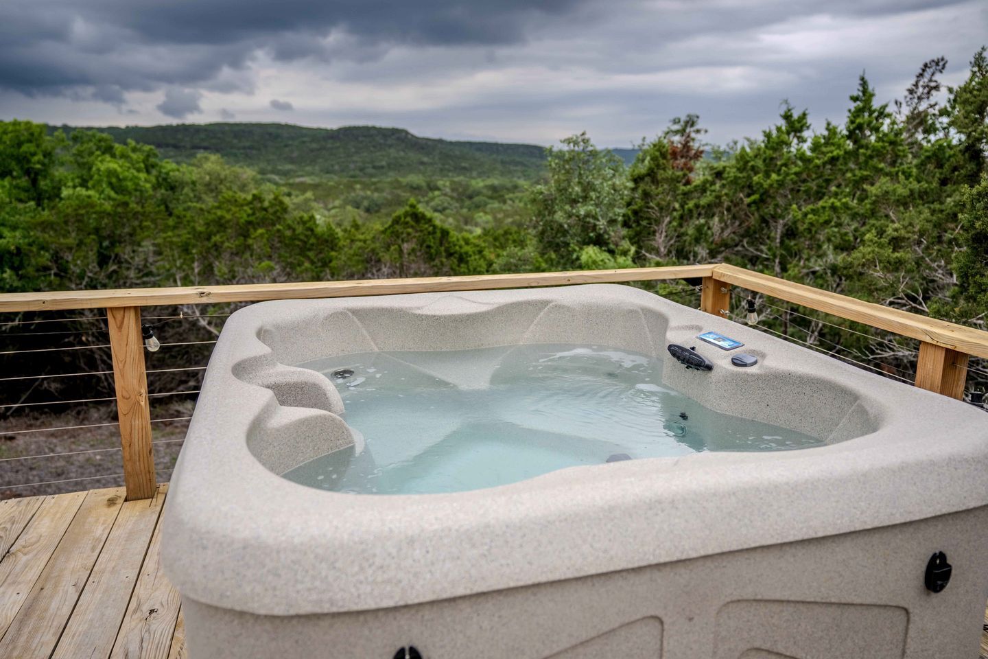 Bubbelpool utomhus