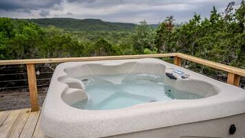 Bubbelpool utomhus