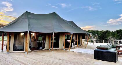Rest and Recharge at this Wonderful Glamping Destination in Burnet, Texas