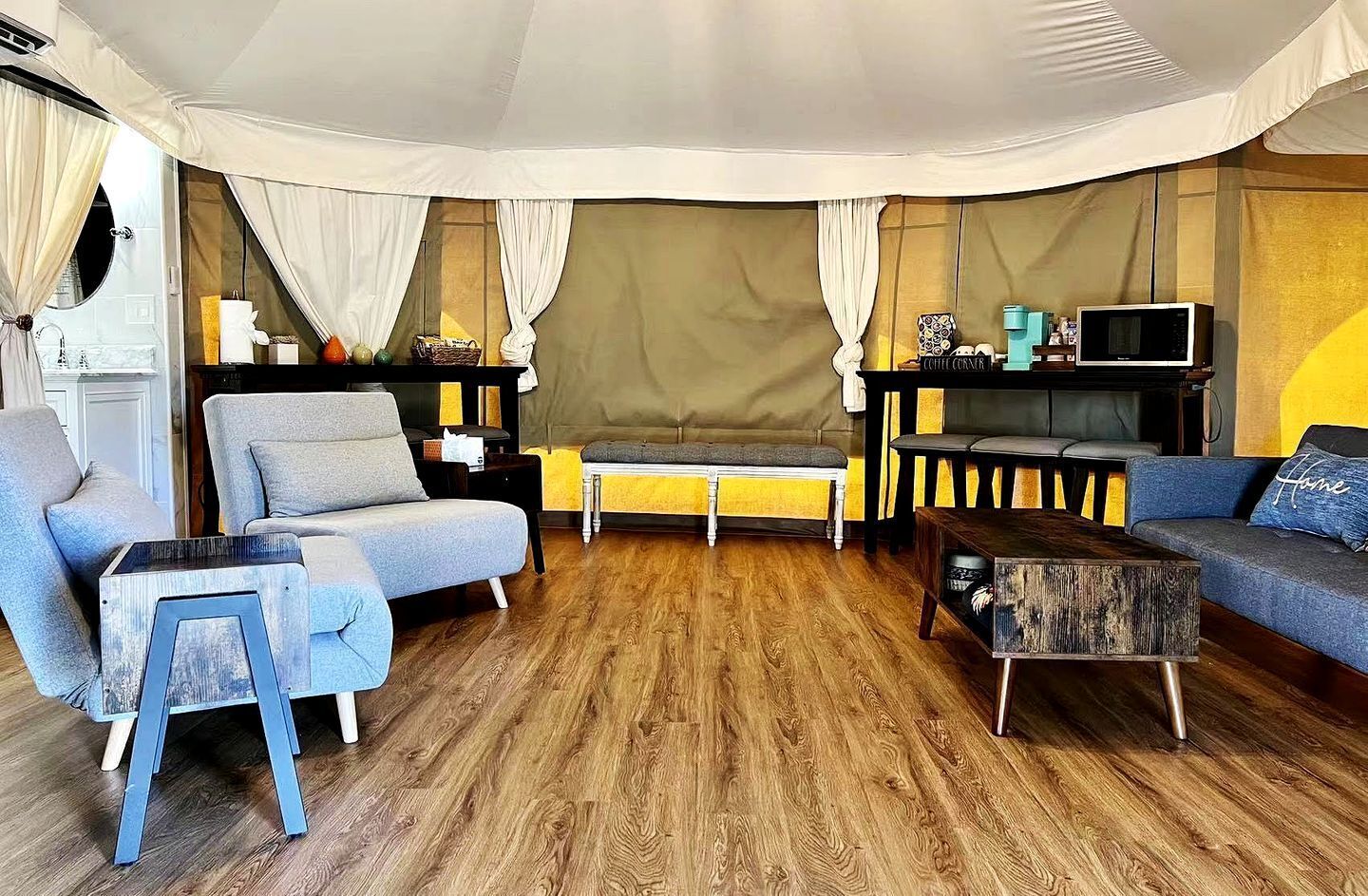 Living area