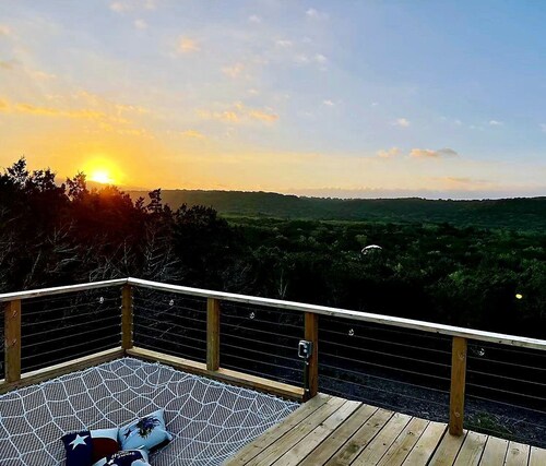 Rest and Recharge at this Wonderful Glamping Destination in Burnet, Texas