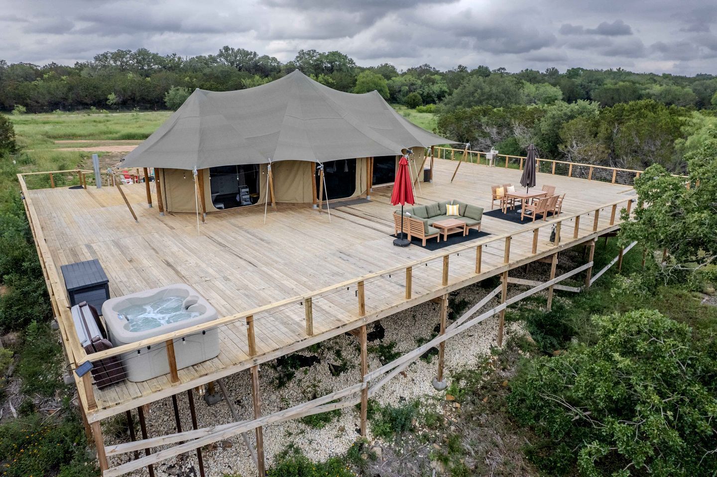 Restaurang utomhus