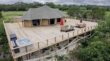 Restaurang utomhus
