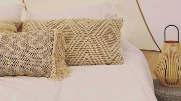 1 chambre, draps fournis