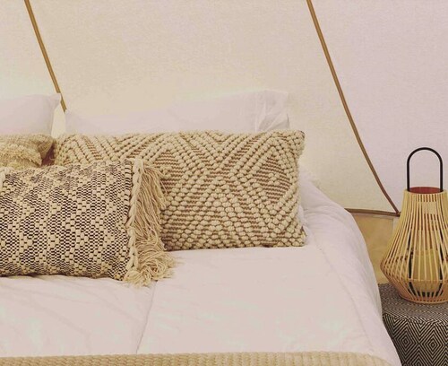 Escape to the Stars: Bell Tent Getaway for Couples in Michigan's Idyllic Destination