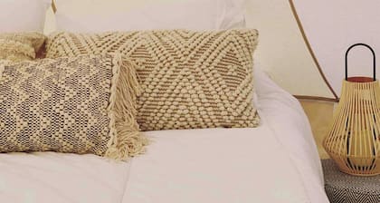 Escape to the Stars: Bell Tent Getaway for Couples in Michigan's Idyllic Destination