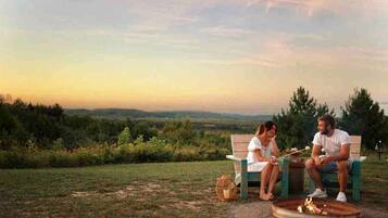 Enceinte de lâhĂ©bergement