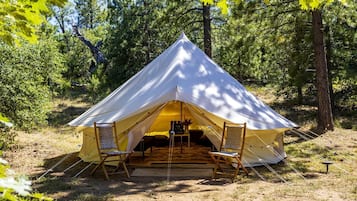Enceinte de lâhĂ©bergement
