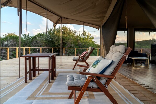 Restaurante al aire libre