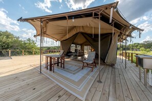 Unclassified image, 4 of 20, button - Exceptional Safari Tent Rental in Burnet, Texas, for Unforgettable Glamping Escapes (Burnet)