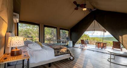 Exceptional Safari Tent Rental in Burnet, Texas, for Unforgettable Glamping Escapes