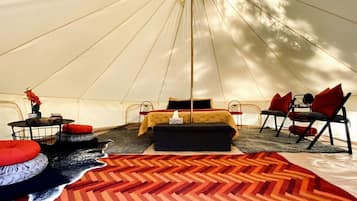 1 室のベッドルーム、ベッドシーツ