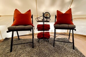 Interior - Grand Adventures in Nature: Big Group-Friendly and Original Glamping in California (Mount Laguna)
