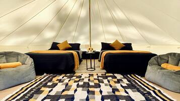 1 Schlafzimmer, Bettwäsche