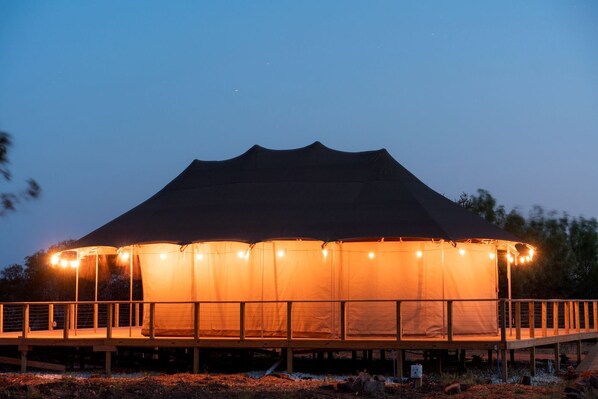 Áreas de la propiedad