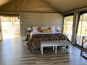 1 habitación y ropa de cama