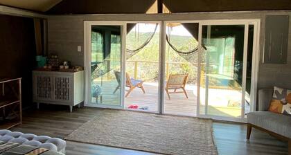 Fully-Equipped Safari Tent Rental in Burnet for Luxury Glamping in Texas