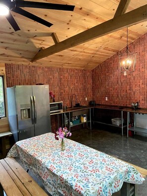Interior - Glamping Retreat for the Modern Explorer in this Lovely A-Frame Rental in Kentucky (Stanton)