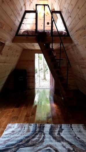 Interior - Glamping Retreat for the Modern Explorer in this Lovely A-Frame Rental in Kentucky (Stanton)