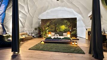 1 bedroom, desk, WiFi, bed sheets