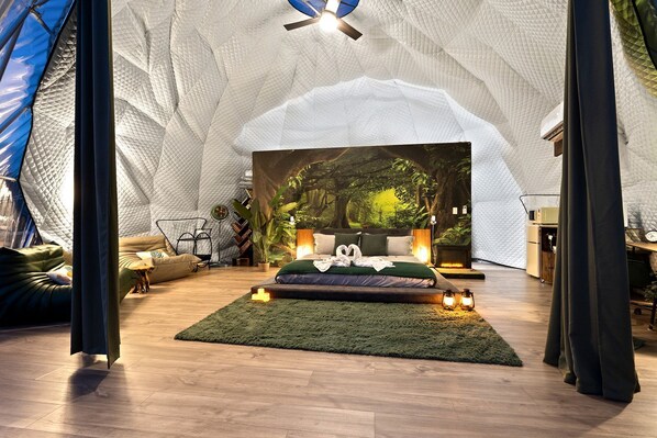 1 chambre, bureau, Wi-Fi, draps fournis