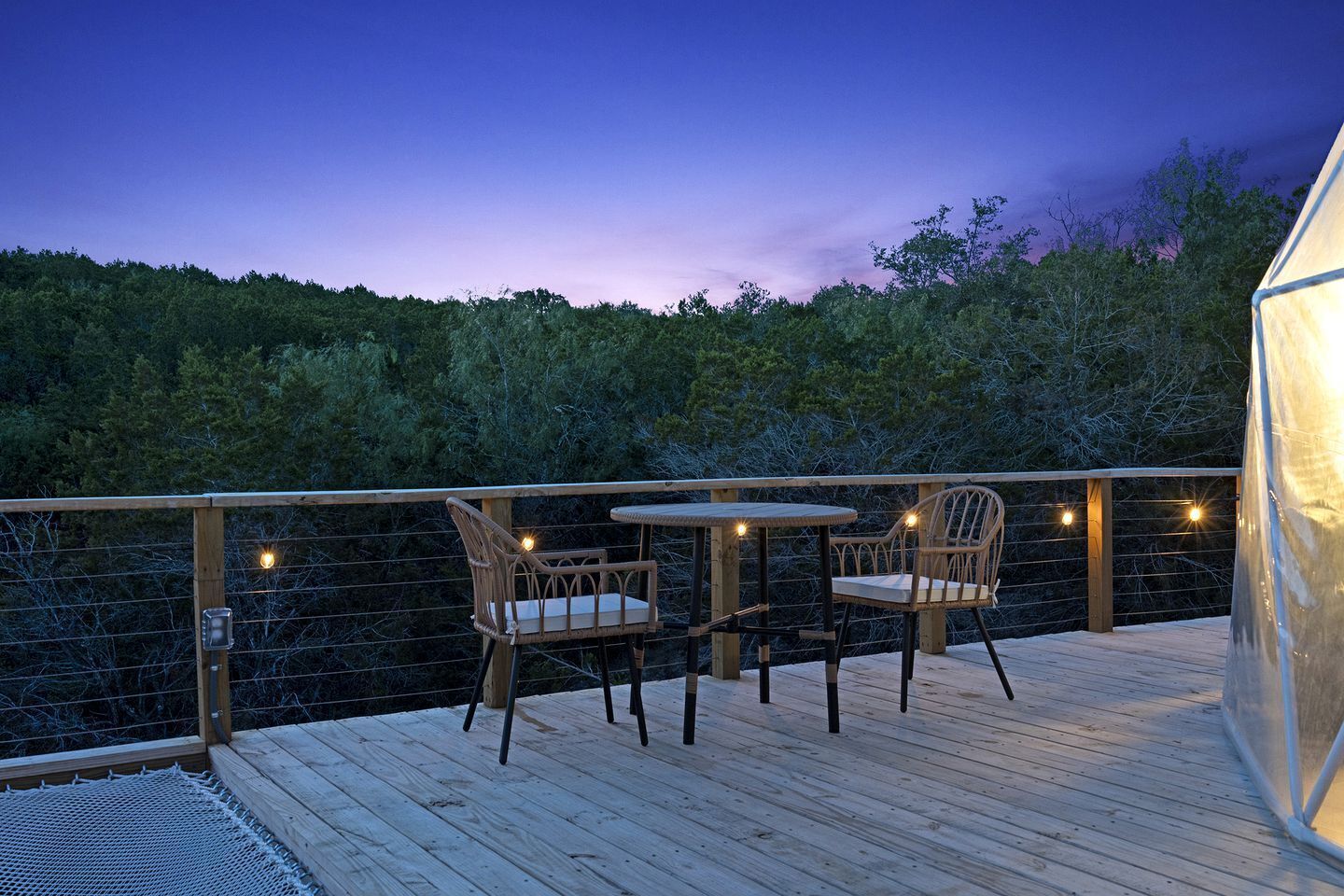Buiten dineren