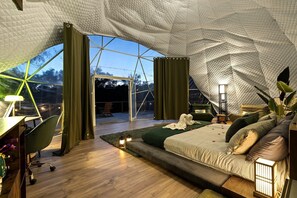 1 chambre, bureau, Wi-Fi, literie fournie