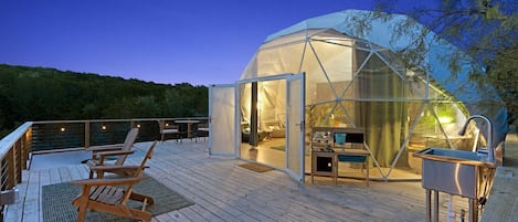 Restaurante al aire libre
