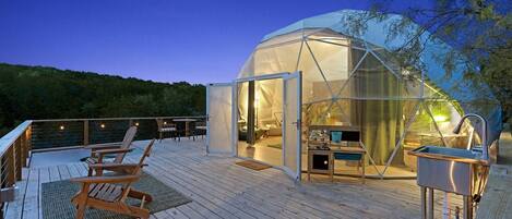 Restaurante al aire libre