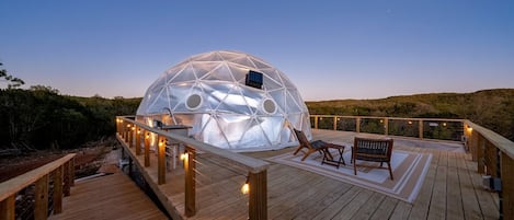 Restaurante al aire libre