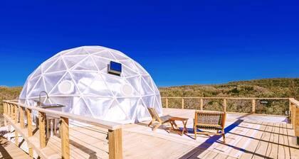 Fully-Equipped Luxury Dome Rental for 4 in Burnet, Texas