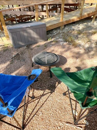 Fully-Equipped Luxury Dome Rental for 4 in Burnet, Texas