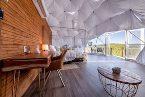 1 chambre, literie fournie