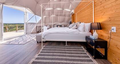 Luxurious Dome for Unforgettable Stays in Burnet, Texas