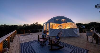 Luxurious Dome for Unforgettable Stays in Burnet, Texas