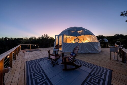 Luxurious Dome for Unforgettable Stays in Burnet, Texas