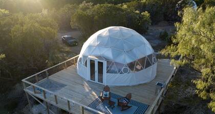 Luxurious Dome for Unforgettable Stays in Burnet, Texas