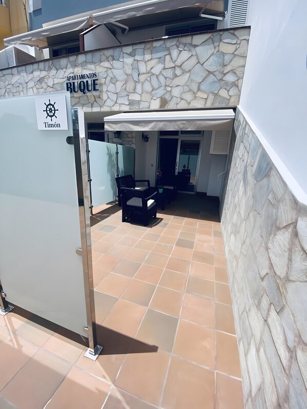 Details aan de buitenkant