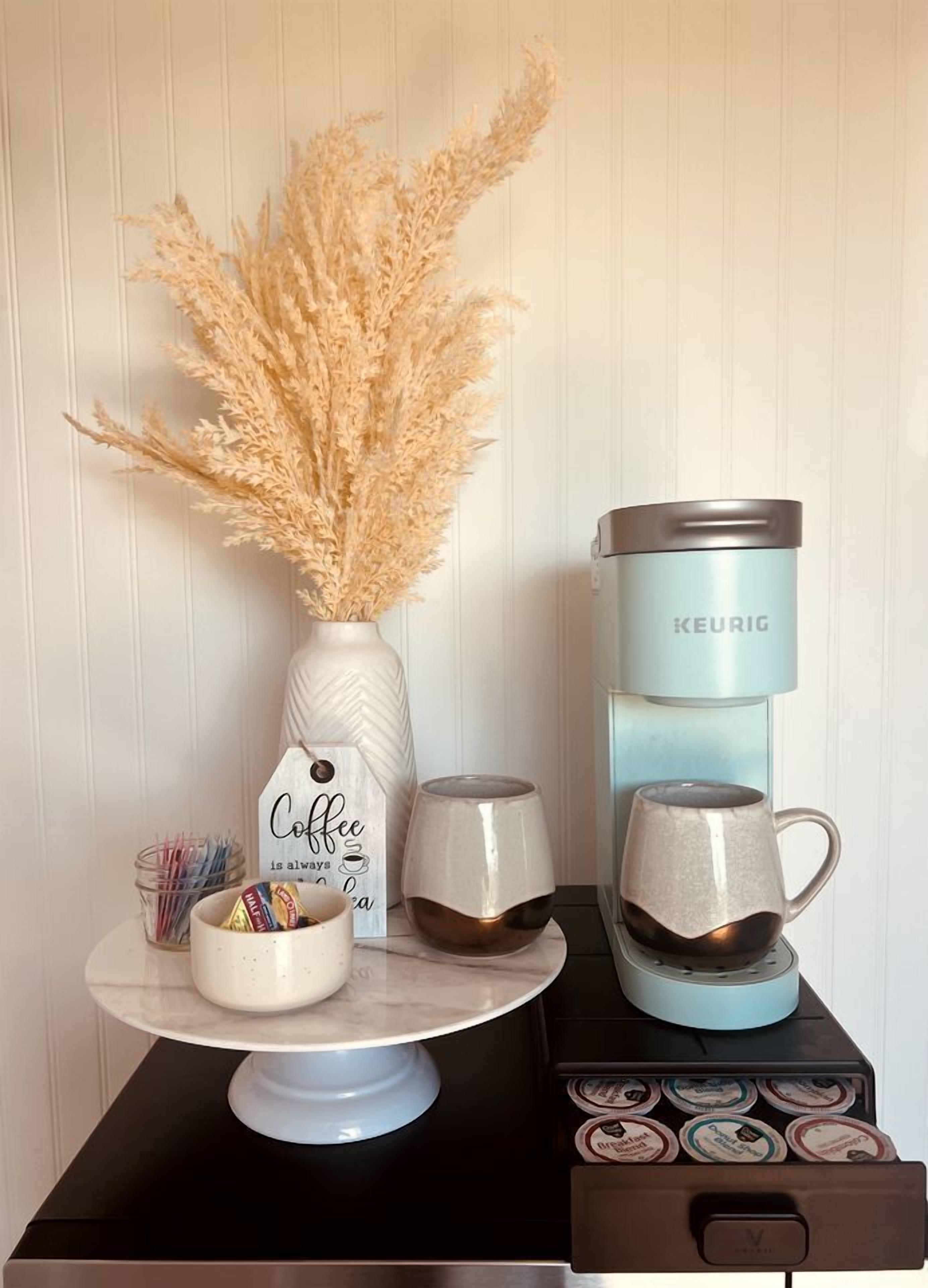Kaffe och/eller kaffebryggare