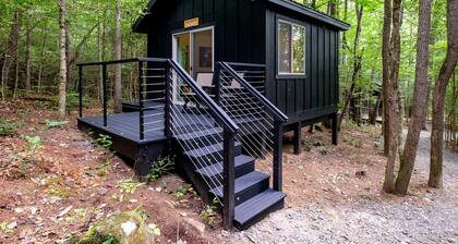 Romantic Retreat: Pet-Friendly Luxury Cabin in Enchanting Transylvania County