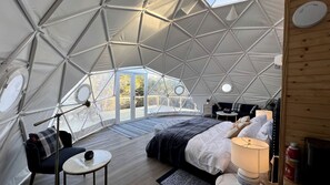 1 makuuhuone, vuodevaatteet