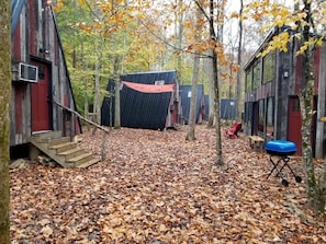 Property grounds - Secluded A-Frame Cabin in Stanton, Kentucky - Perfect Glamping Spot near Red River Gorge (Stanton)