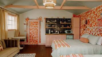1 chambre, Wi-Fi, literie fournie