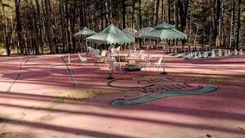 屋外バンケット スペース