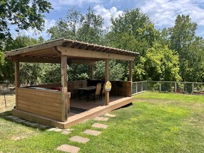Restaurante al aire libre