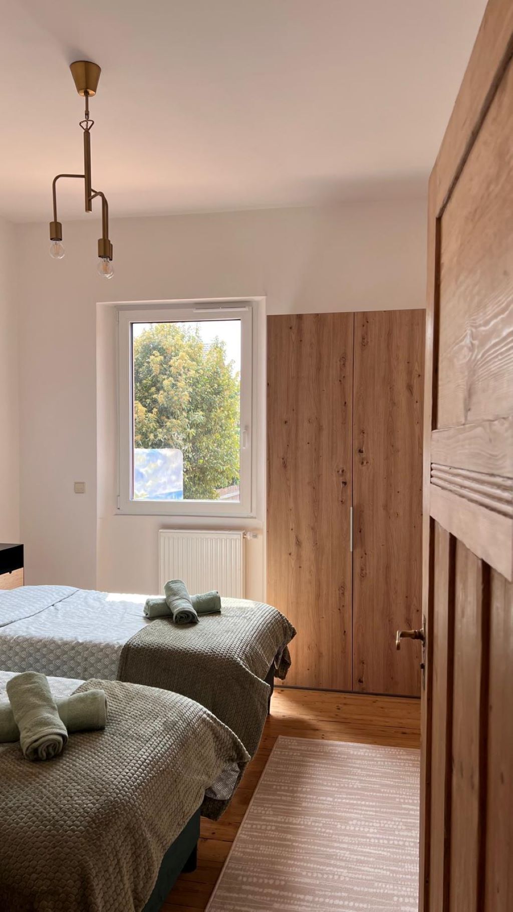 2 Schlafzimmer, Bügeleisen/Bügelbrett, Internetzugang, Bettwäsche